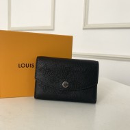 Louis Vuitton Porte-Monnaie Anaé COIN PURSE Black High