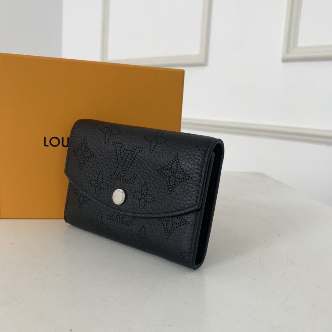 Louis Vuitton Porte-Monnaie Anaé COIN PURSE Black High