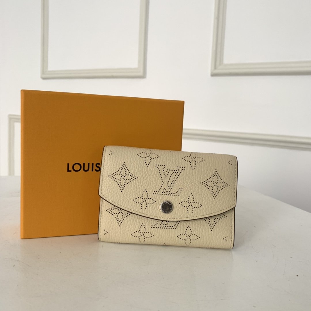 Louis Vuitton Porte-Monnaie Anaé COIN PURSE Ivory High