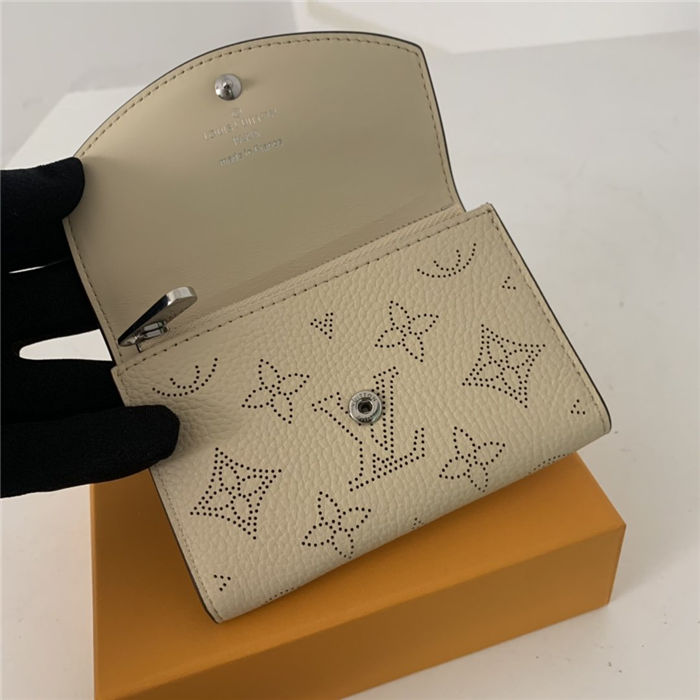 Louis Vuitton Porte-Monnaie Anaé COIN PURSE Ivory High