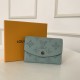 Louis Vuitton Porte-Monnaie Anaé COIN PURSE Vert Lagon High