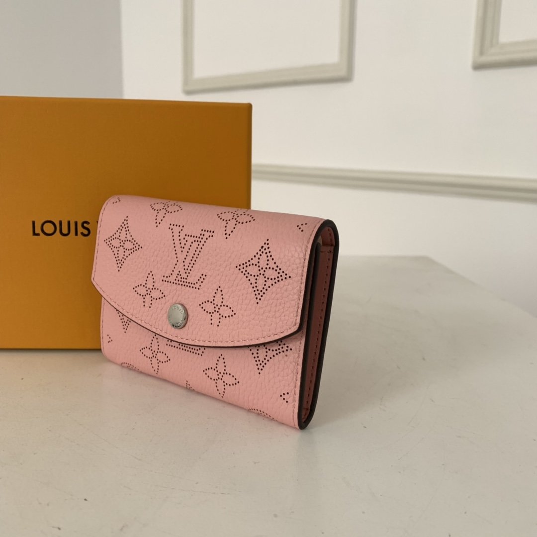 Louis Vuitton Porte-Monnaie Anaé COIN PURSE Magnolia Pink High