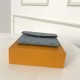 Louis Vuitton Porte-Monnaie Anaé COIN PURSE Lt Blue High