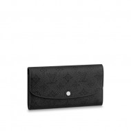 Louis Vuitton IRIS WALLET Mahina Black High