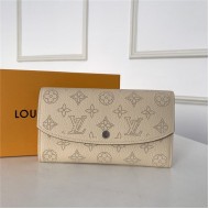 Louis Vuitton IRIS WALLET Mahina Ivory High