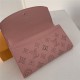 Louis Vuitton IRIS WALLET Mahina Magnolia Pink High