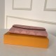 Louis Vuitton IRIS WALLET Mahina Magnolia Pink High