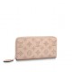 Louis Vuitton ZIPPY WALLET Mahina Magnolia Pink High