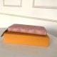 Louis Vuitton ZIPPY WALLET Mahina Magnolia Pink High