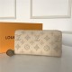 Louis Vuitton ZIPPY WALLET Mahina Ivory High