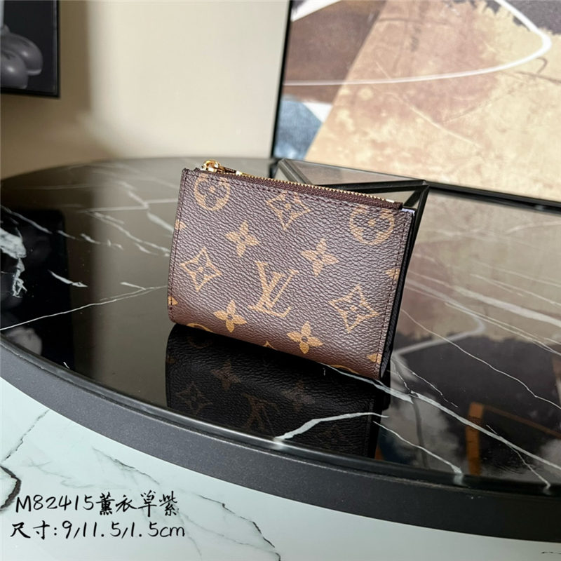 Louis Vuitton Lisa Wallet Monogram Canvas M82415 Iris High