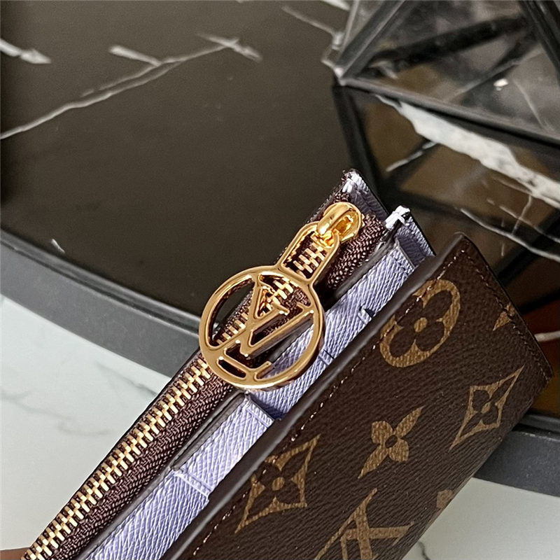 Louis Vuitton Lisa Wallet Monogram Canvas M82415 Iris High