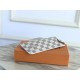 Louis Vuitton GLASSES CASE Damier Azur High