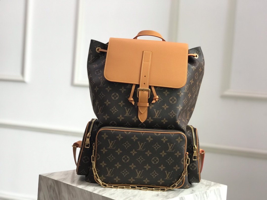 Louis Vuitton BACKPACK TRIO Monogram Canvas High