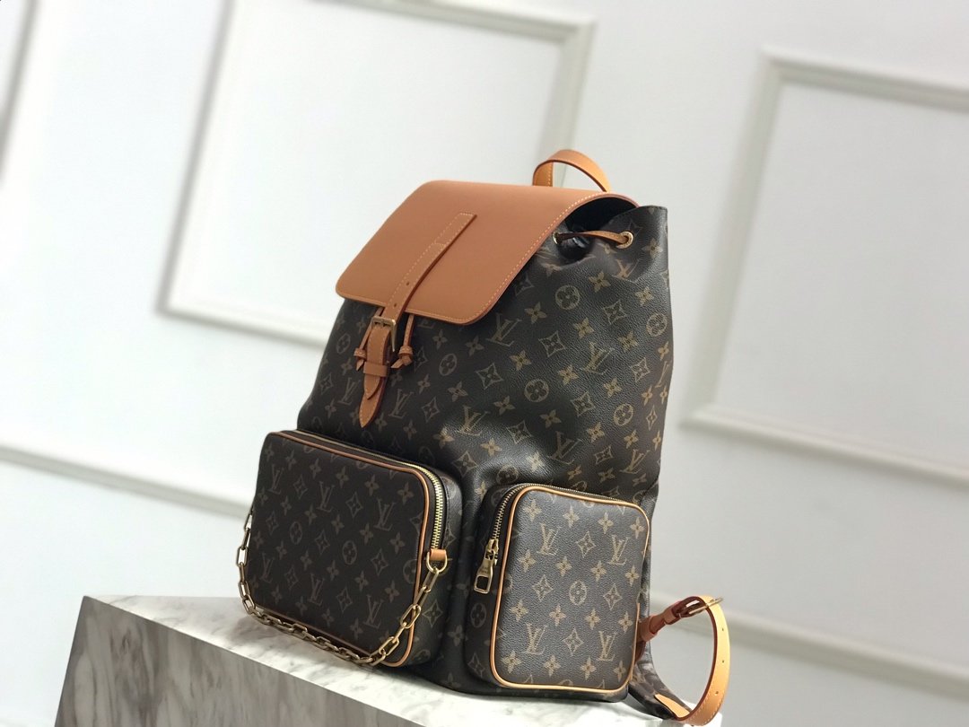 Louis Vuitton BACKPACK TRIO Monogram Canvas High