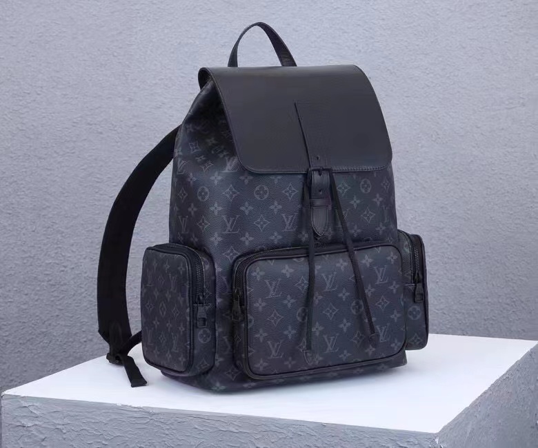 Louis Vuitton BACKPACK TRIO Monogram Eclipse High