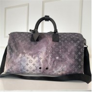 Louis Vuitton Keepall Bandouliere 50 Monogram Galaxy High