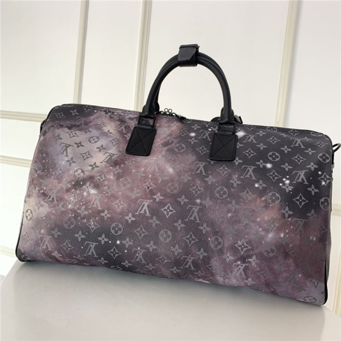 Louis Vuitton Keepall Bandouliere 50 Monogram Galaxy High