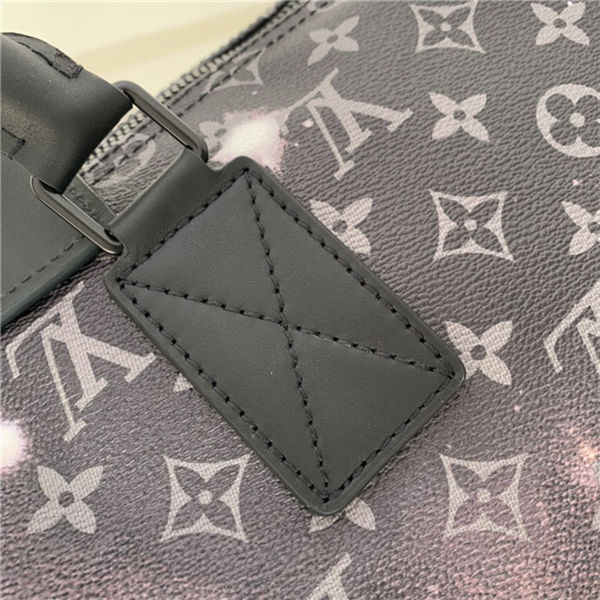 Louis Vuitton Keepall Bandouliere 50 Monogram Galaxy High