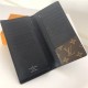 Louis Vuitton BRAZZA WALLET Monogram Macassar High