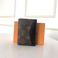 Louis Vuitton POCKET ORGANISER Monogram Macassar High