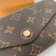 Louis Vuitton SARAH WALLET Monogram canvas Poppy High