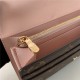 Louis Vuitton SARAH WALLET Monogram canvas Rose Ballerina High