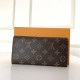 Louis Vuitton SARAH WALLET Monogram canvas Rose Ballerina High