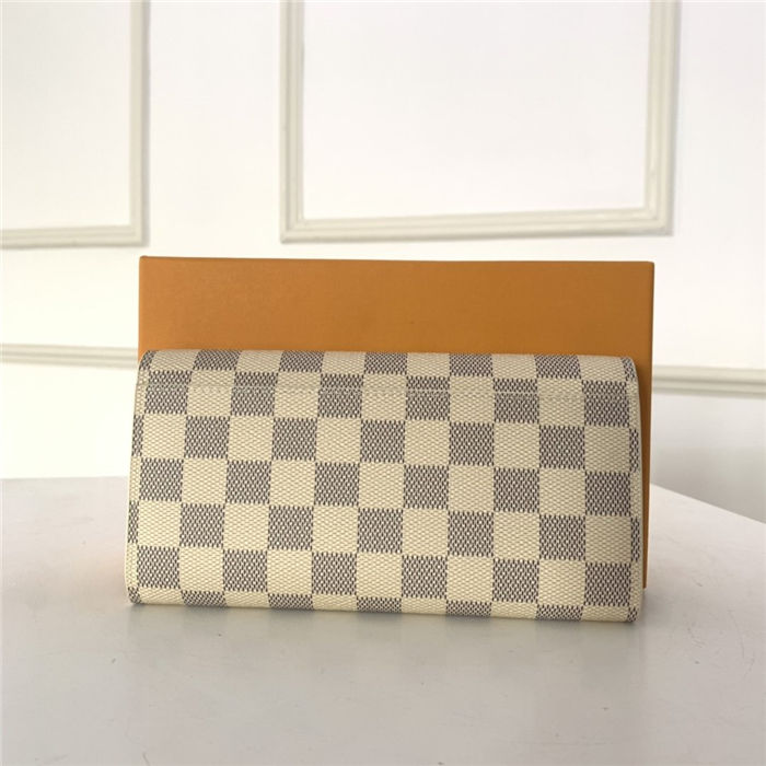 Louis Vuitton SARAH WALLET Damier Azur High