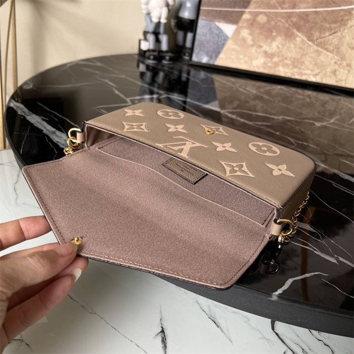 Louis Vuitton FÉLICIE POCHETTE Monogram Empreinte M69977 High