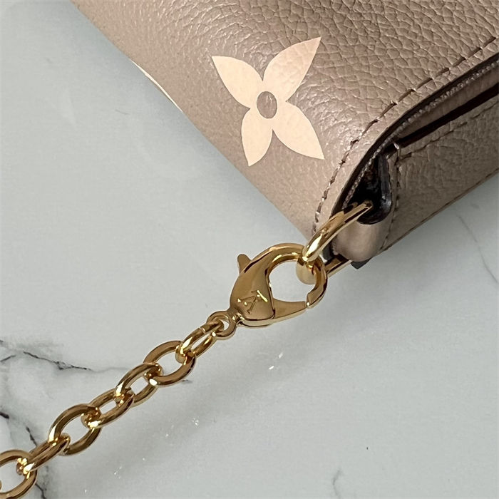 Louis Vuitton FÉLICIE POCHETTE Monogram Empreinte M69977 High