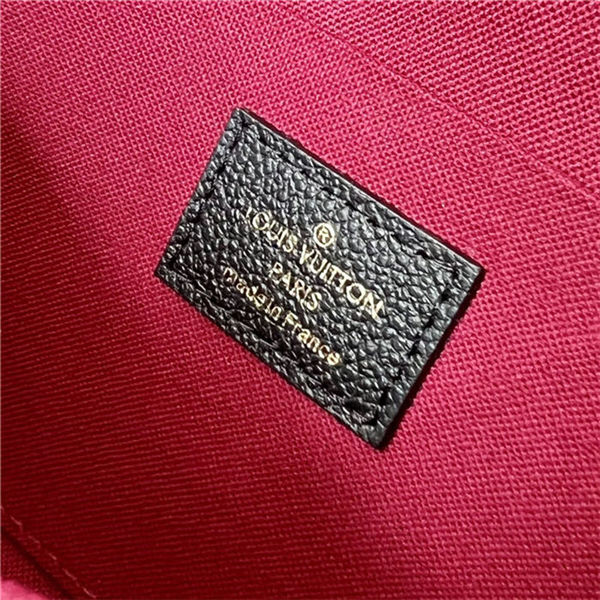 Louis Vuitton FÉLICIE POCHETTE Monogram Empreinte Black High