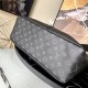 Louis Vuitton SAUMUR TOTE Monogram Eclipse coated canvas M45914 High