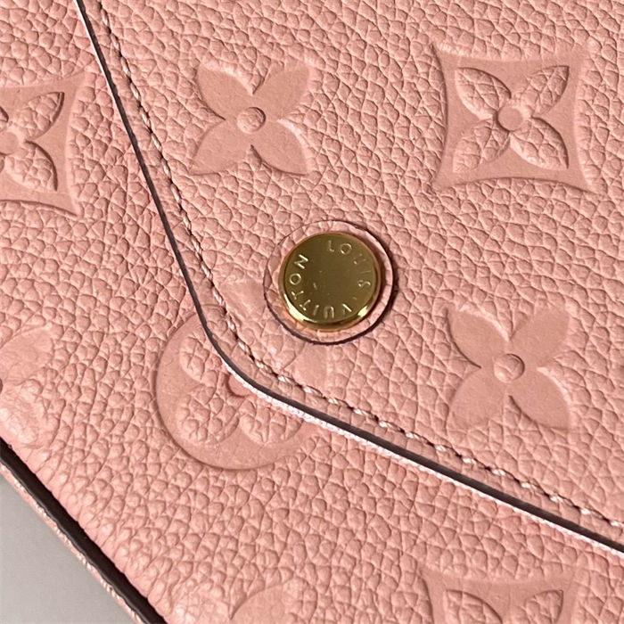 Louis Vuitton FÉLICIE POCHETTE Monogram Empreinte M64064 Pink High