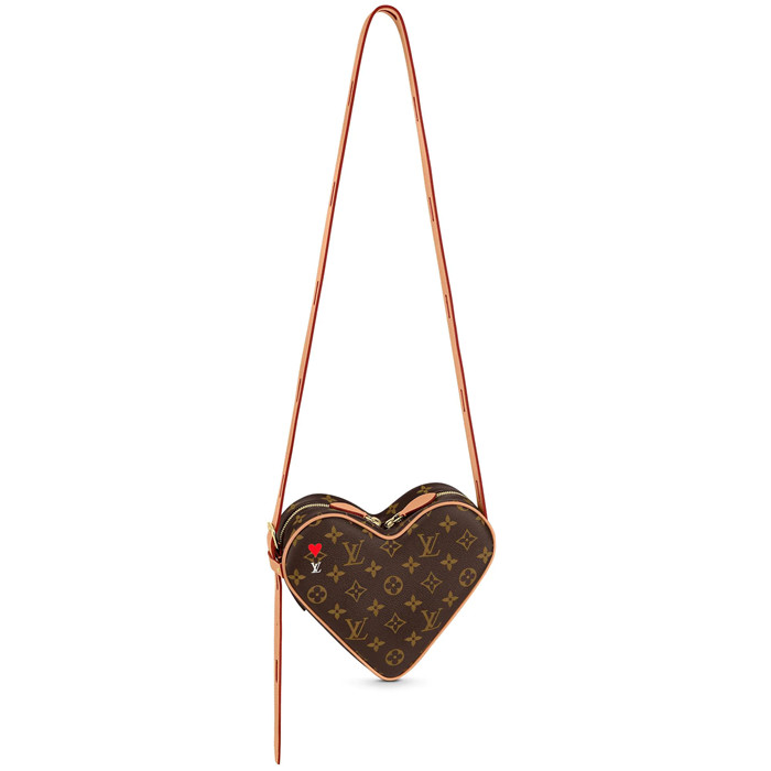 Louis Vuitton GAME ON CŒUR Transformed Monogram canvas High