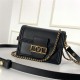 Louis Vuitton DAUPHINE MM Epi Black High