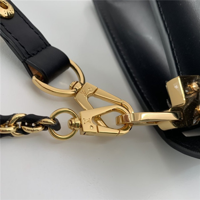 Louis Vuitton DAUPHINE MM Epi Black High