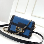 Louis Vuitton DAUPHINE MM Epi Navy High