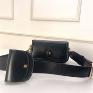 Louis Vuitton OFFICIER Black High