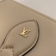 Louis Vuitton OFFICIER Beige High