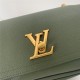 Louis Vuitton LOCKME CHAIN PM Khaki Green High