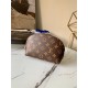 Louis Vuitton COSMETIC POUCH PM Monogram M47515 High