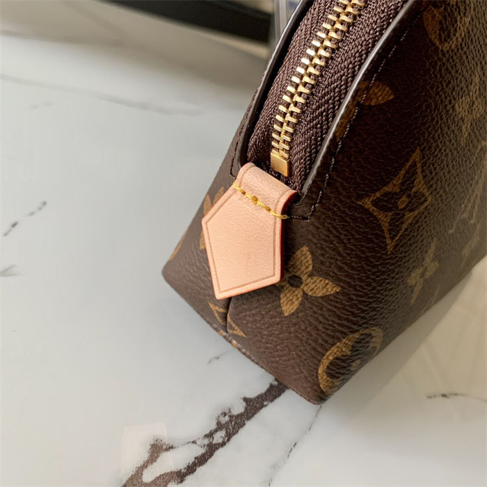 Louis Vuitton COSMETIC POUCH PM Monogram M47515 High