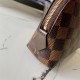 Louis Vuitton COSMETIC POUCH PM Damier Ebene N47516 High