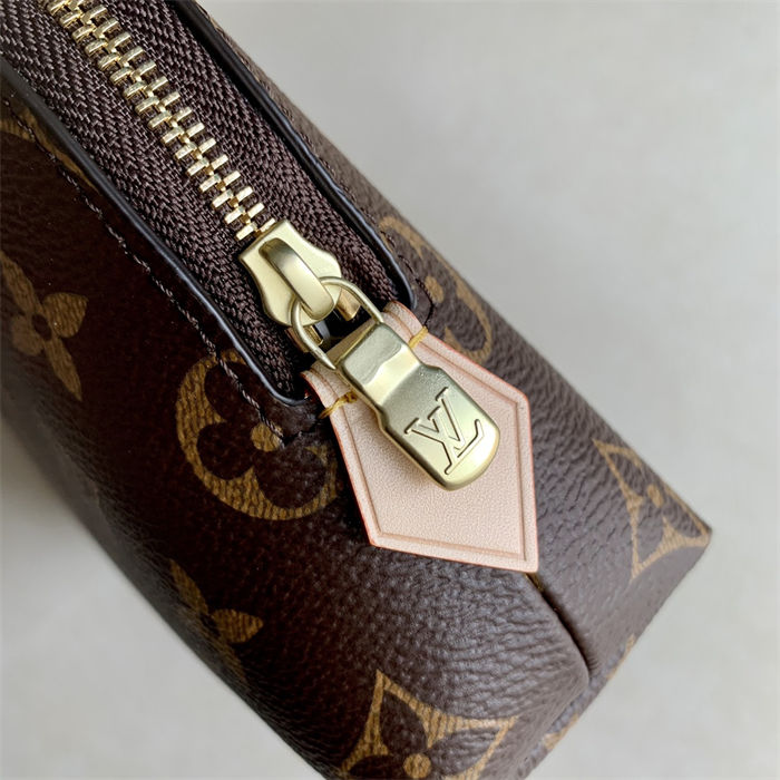 Louis Vuitton COSMETIC POUCH GM Monogram M47353 High