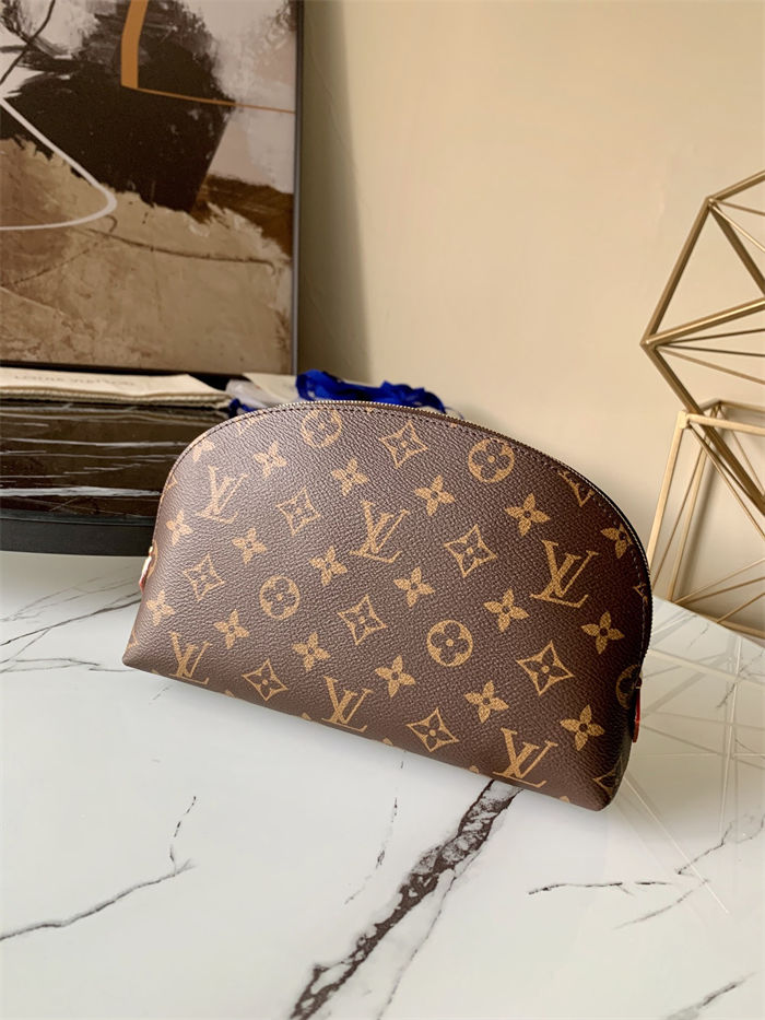 Louis Vuitton COSMETIC POUCH GM Monogram M47353 High