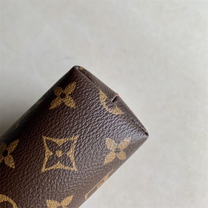 Louis Vuitton COSMETIC POUCH GM Monogram M47353 High