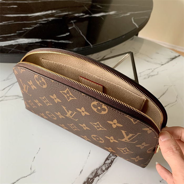 Louis Vuitton COSMETIC POUCH GM Monogram M47353 High