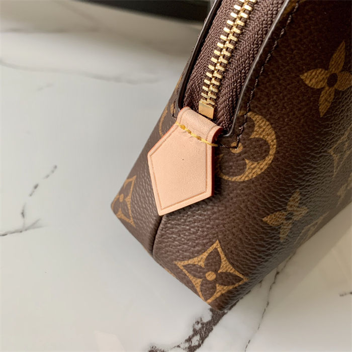 Louis Vuitton COSMETIC POUCH GM Monogram M47353 High