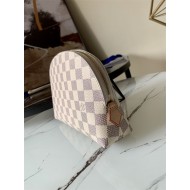 Louis Vuitton COSMETIC POUCH GM Damier Azur N47353 High